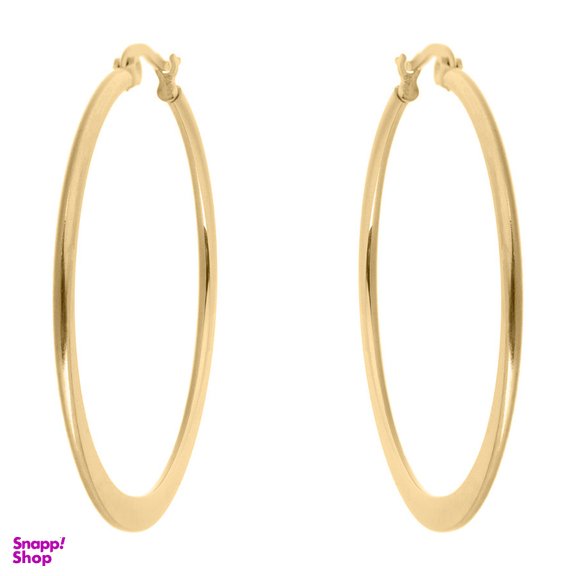 گوشواره حلقه ای استیل مارنا گالری مدل Silver