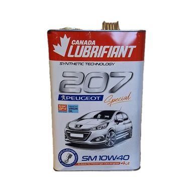 روغن موتور لوبریفنت کانادا مدل 207 گرید sm 10-40 حجم 4 لیتر