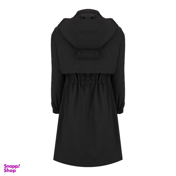 بارانی زنانه السانا مدل ناریلا کد 229601 رنگ مشکی