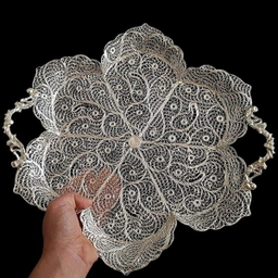 سینی ملیله کاری کد M-06