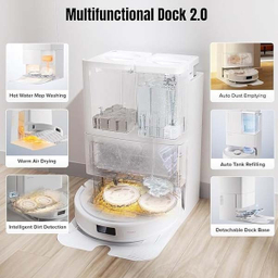 جارو رباتیک روبوراک مدل Q Revo Max V