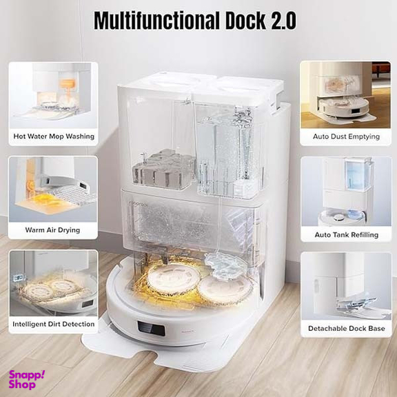 جارو رباتیک روبوراک مدل Q Revo Max V