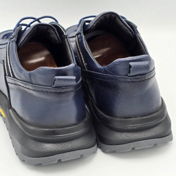 کفش راحتی مردانه شمس کد 27728 رنگ سرمه‌ ای