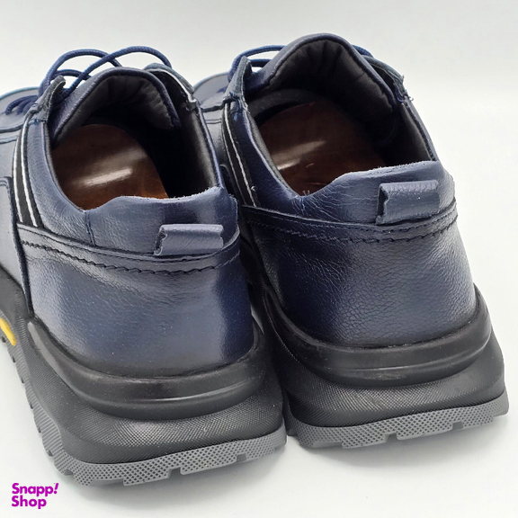 کفش راحتی مردانه شمس کد 27728 رنگ سرمه‌ ای