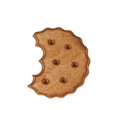 زیرلیوانی مدل بیسکویت گاز زده