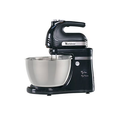 همزن کاسه‌ دار ورداستار مدل WHMB123 گنجایش 4.8 لیتر