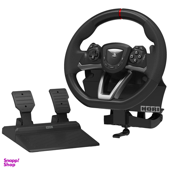 فرمان بازی بی سیم اپکس مدل Hori Racing Wheel مناسب برای PS4 – PS3