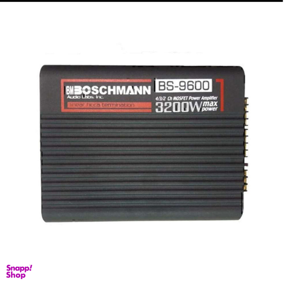 آمپلی فایر خودرو بوشمن مدل BS-9600