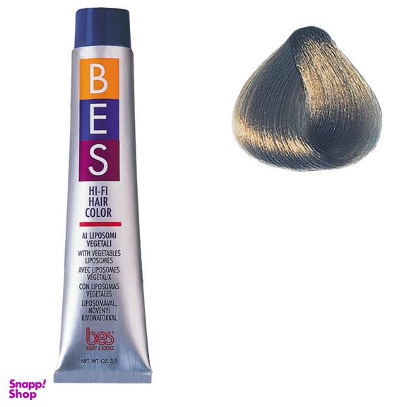 رنگ موی بس سری Ash مدل Light Ash Blonde شماره 8.1 حجم 100 میلی لیتر