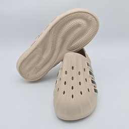 دمپایی مردانه زیتون مدل سامبا کد 46789 رنگ نسکافه ای