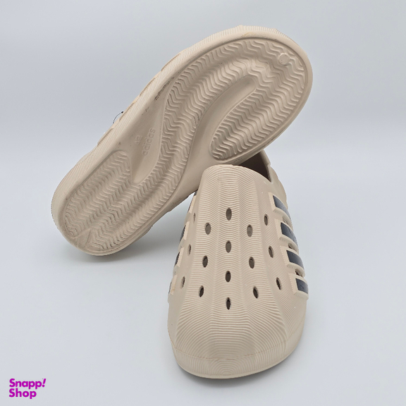 دمپایی مردانه زیتون مدل سامبا کد 46789 رنگ نسکافه ای