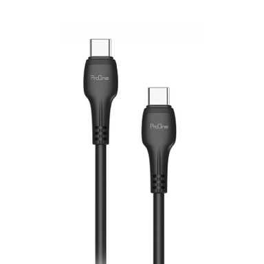 کابل USB-C پرووان مدل PCC116 60W PD طول 1 متر