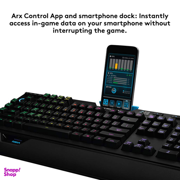 کیبورد لاجیتک (Logitech) مدل G910 Black