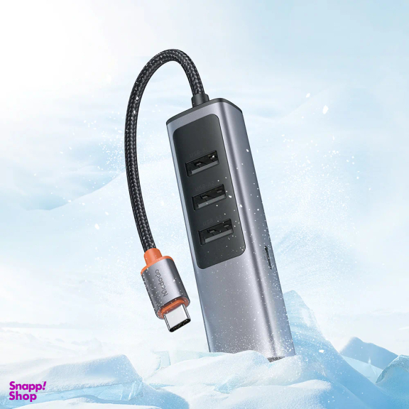هاب 5 پورت USB-C مک دودو مدل HU-1110