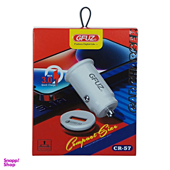 شارژر فندکی جی فوز مدل CR-57