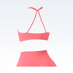 ست نیم تنه و لگینگ ورزشی زنانه مدل M5145