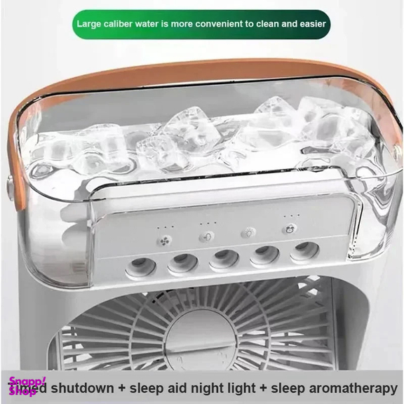 پنکه رومیزی مدل مه پاش 4in1 Air Cooling