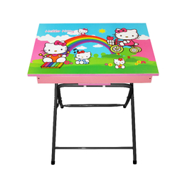 میز تحریر باکسدار با صندلی میزیمو طرح کیتی 2