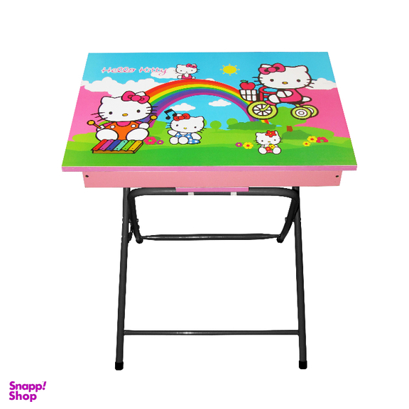 میز تحریر باکسدار با صندلی میزیمو طرح کیتی 2