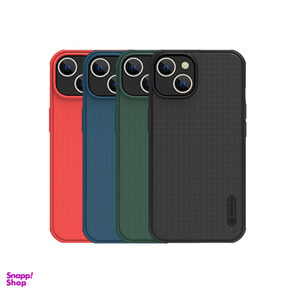 کاور نیلکین مدل Super Frosted Shield Pro مناسب برای گوشی موبایل اپل iPhone 13 / 14