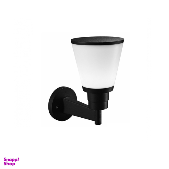 چراغ دیواری ای اف سی مدل باغی مدرن فلزی لامپ خور کد 4611R