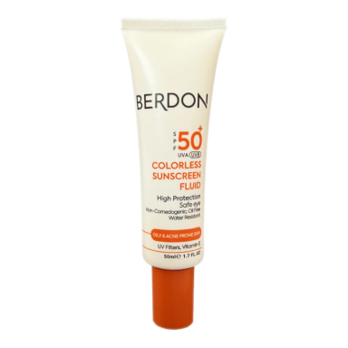کرم ضد آفتاب فاقد چربی بردون مدل SPF50 حجم 50 میلی لیتر