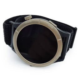 ساعت هوشمند 45 میلی متری دارک بلو مدل AmazWatch B با بند پلی استری