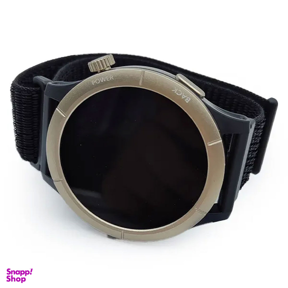 ساعت هوشمند 45 میلی متری دارک بلو مدل AmazWatch B با بند پلی استری