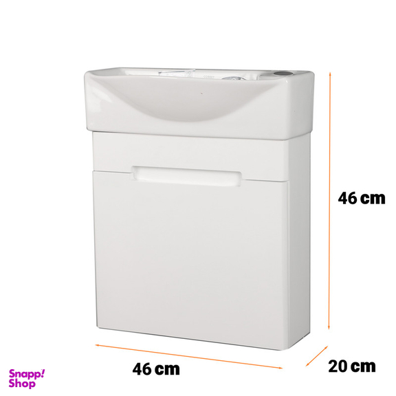 ست کابینت و روشویی دلفین مدل D-464620