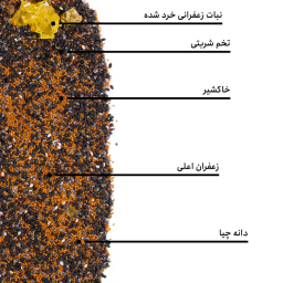 مخلوط شربت بارجیل