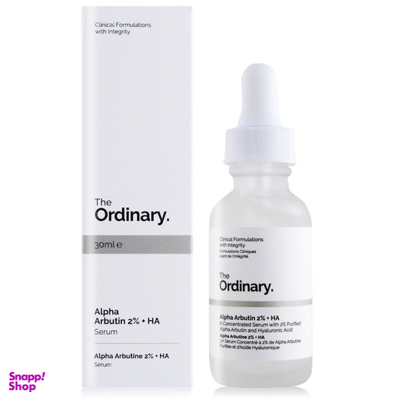 سرم پوست دی اوردینری مدل آلفا آربوتین حجم 30 میلی لیتر