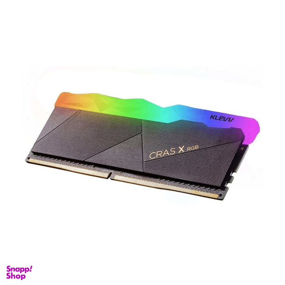 رم کامپیوتر کلو مدل CRAS X RGB DDR4 دو کاناله 3600 مگاهرتز CL18 ظرفیت 8 گیگابایت بسته 2 عددی