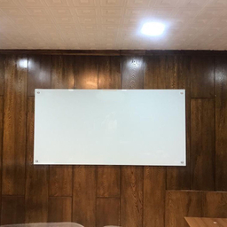 تخته وایت برد شیشه ای عکسنگ مدل CG18091 سایز 180×91 سانتی متر