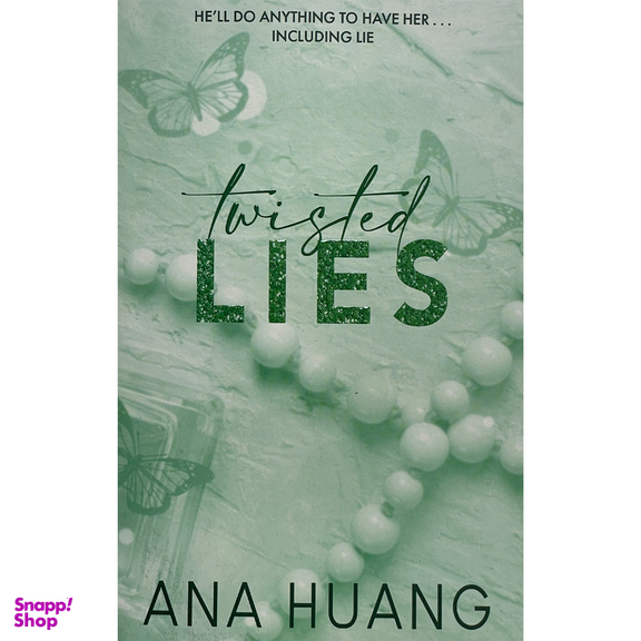 کتاب Twisted Lies اثر Ana Huang انتشارات معیار علم