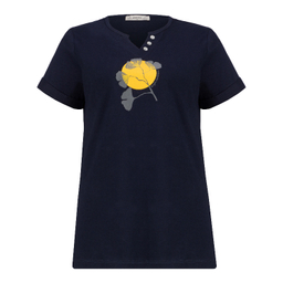 ست تیشرت و شلوارک راحتی زنانه کد 1030 رنگ مشکی