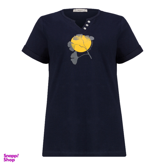 ست تیشرت و شلوارک راحتی زنانه کد 1030 رنگ مشکی