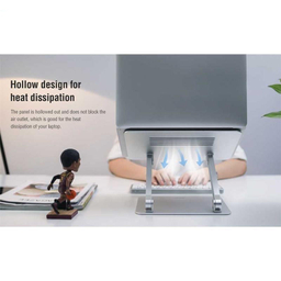 پایه نگهدارنده لپ تاپ کوتتسی مدل SD-51 Aluminum Alloy Notebook Folding Stand 52009