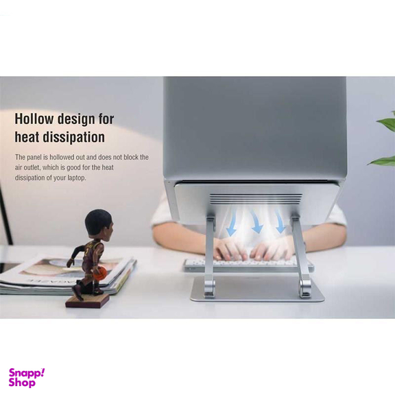 پایه نگهدارنده لپ تاپ کوتتسی مدل SD-51 Aluminum Alloy Notebook Folding Stand 52009