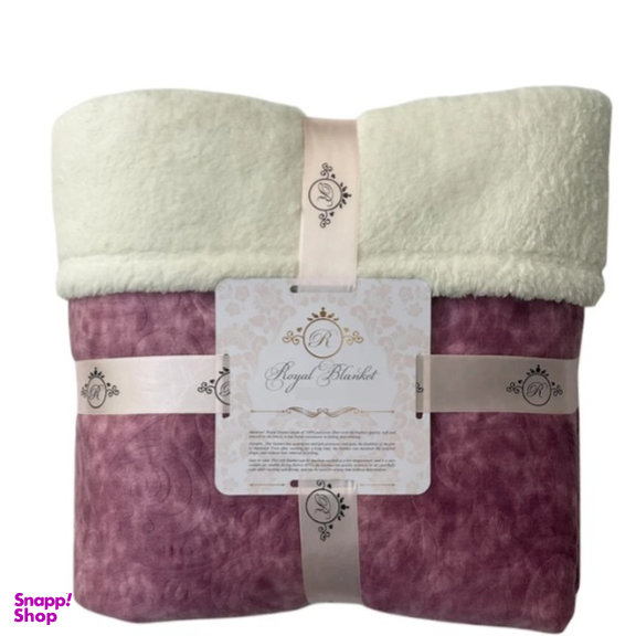پتو فایپکو طرح تدی مدل ابر و باد سایز 160×220 سانتی متر