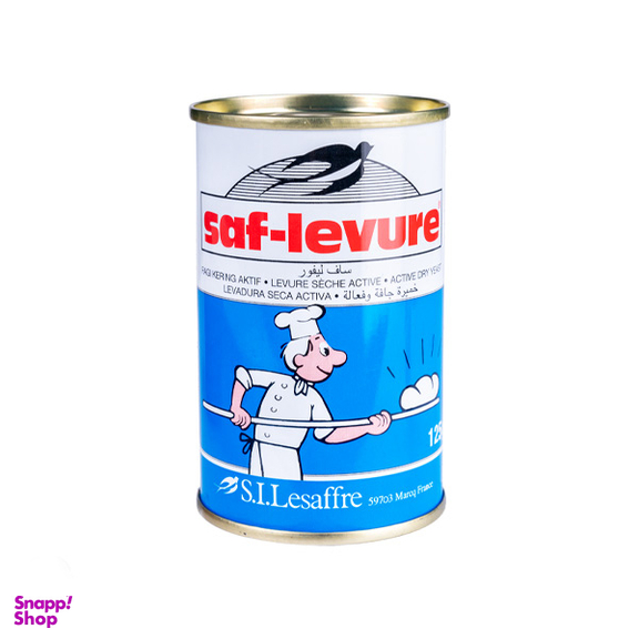 خمیر مایه و مخمر خشک فوری ساف لیوور وزن 125 گرم