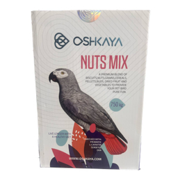 غذا خشک آجیلی کاسکو و طوطی اوشکایا مدل Nuts Mix