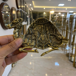 جاسیگاری برنجی مدل شتر کد 102107