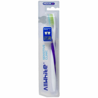 مسواک برس نرم آل وایت (Allwhite) مدل Sensitive Clinic