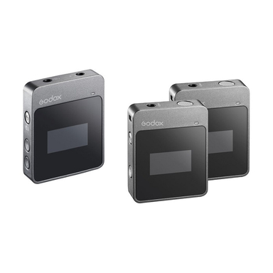 میکروفون بی‌ سیم یقه‌ ای گودکس مدل Godox MoveLink II M2 Compact 2-Person Wireless Microphone