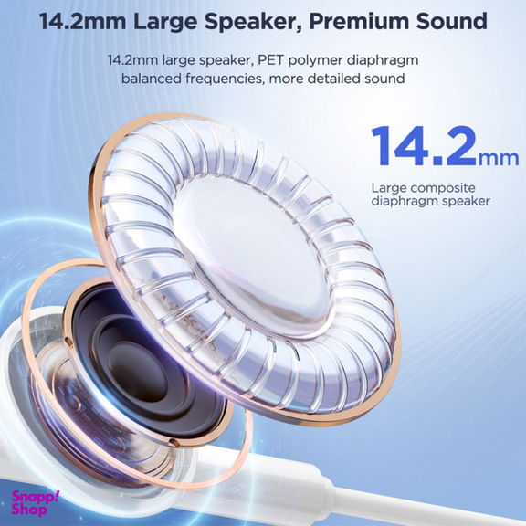 هندزفری سیمی جوی روم مدل JR-EC05