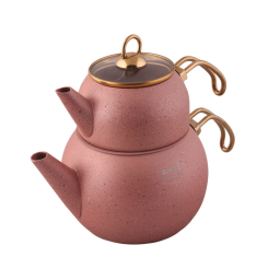 کتری قوری گرانیتی ریور مدل 58c ظرفیت ۲.۸ لیتر