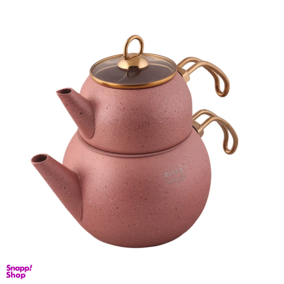 کتری قوری گرانیتی ریور مدل 58c ظرفیت ۲.۸ لیتر