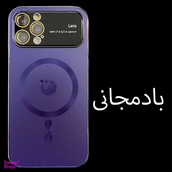 کاور گوشی موبایل مدل PC Lens Magsafe مناسب اپل iphone 14 pro max