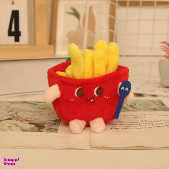 جاکلیدی طرح سیب زمینی سرخ کرده کد 343