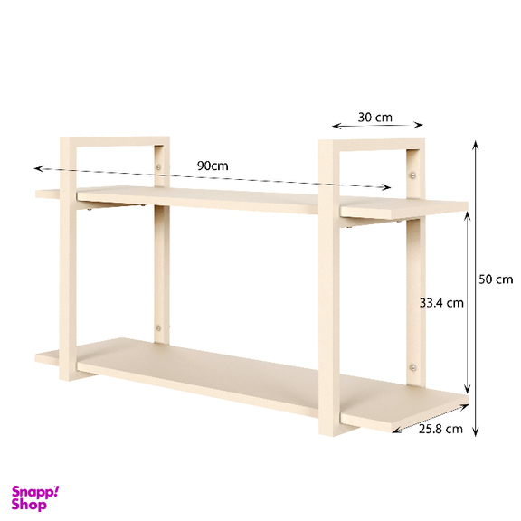 قفسه دیواری ساویس مدل SWD 90